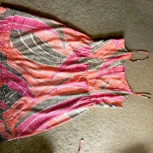 GAP Blue Spaggeti Strap Mini Dress Size M